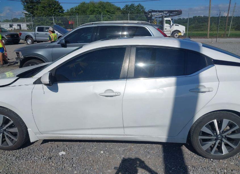 Photo 14 of 2021 Nissan Sentra SV XTRONIC CVT (VIN 3N1AB8CV2MY324117)