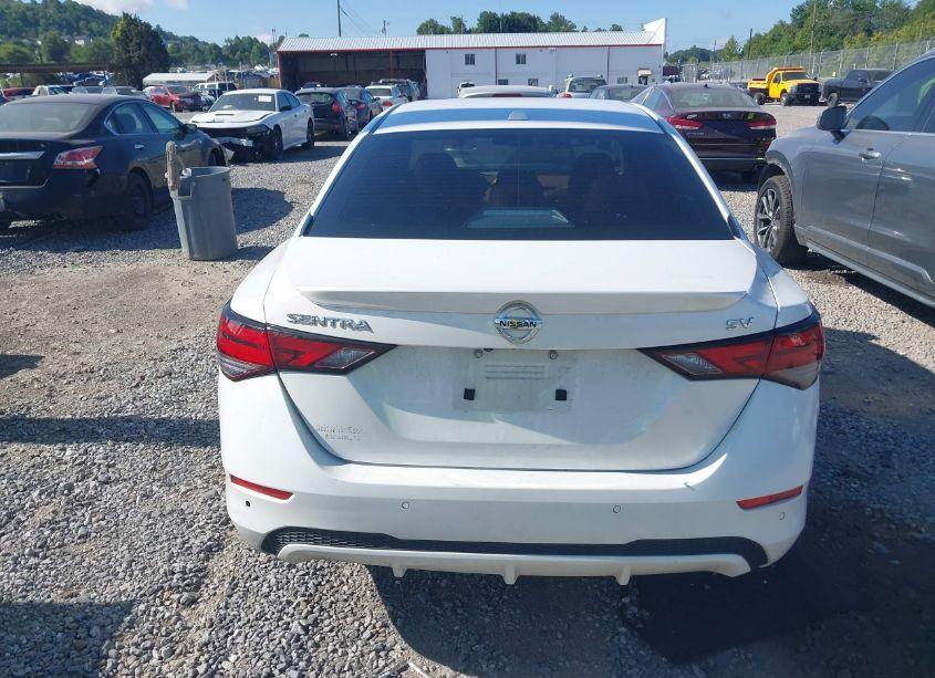 Photo 16 of 2021 Nissan Sentra SV XTRONIC CVT (VIN 3N1AB8CV2MY324117)