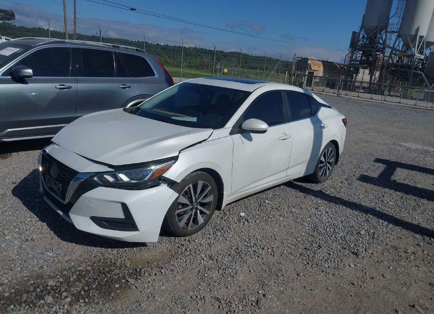Photo 2 of 2021 Nissan Sentra SV XTRONIC CVT (VIN 3N1AB8CV2MY324117)