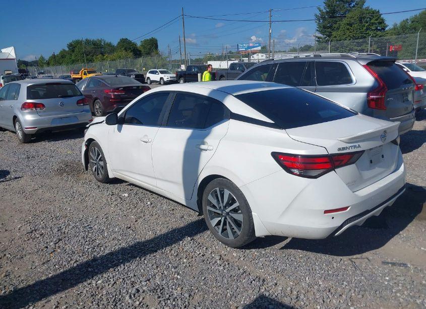 Photo 3 of 2021 Nissan Sentra SV XTRONIC CVT (VIN 3N1AB8CV2MY324117)