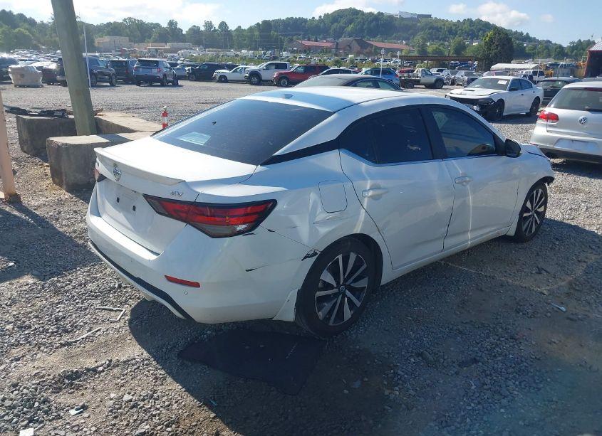 Photo 4 of 2021 Nissan Sentra SV XTRONIC CVT (VIN 3N1AB8CV2MY324117)