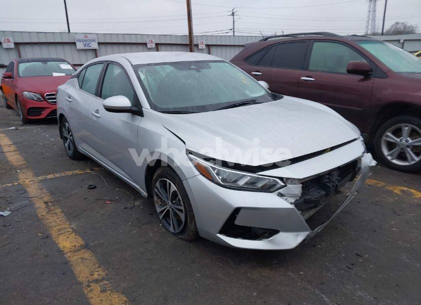 2022 Nissan Sentra SV XTRONIC CVT (VIN 3N1AB8CV2NY203671) main photo
