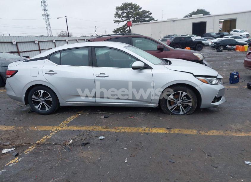 Photo 13 of 2022 Nissan Sentra SV XTRONIC CVT (VIN 3N1AB8CV2NY203671)