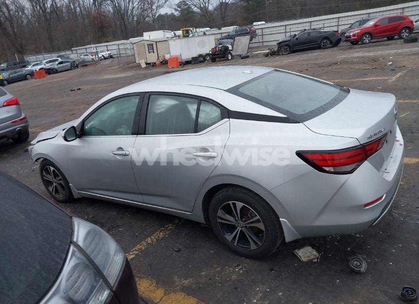 Photo 14 of 2022 Nissan Sentra SV XTRONIC CVT (VIN 3N1AB8CV2NY203671)