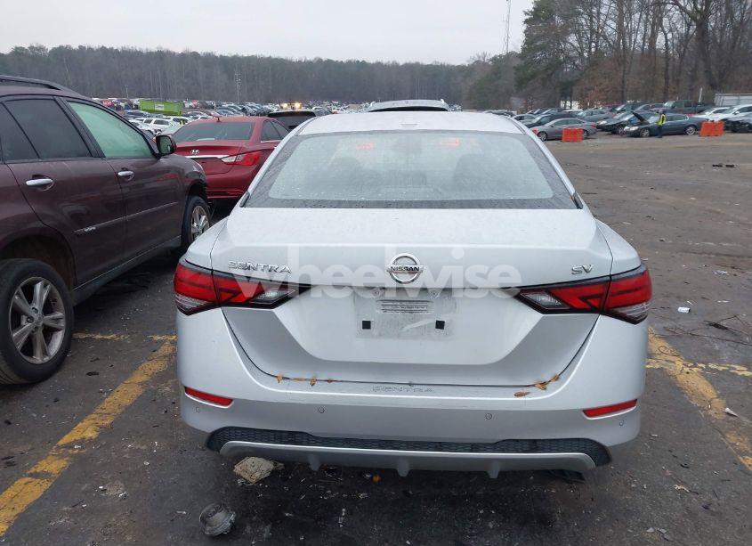 Photo 16 of 2022 Nissan Sentra SV XTRONIC CVT (VIN 3N1AB8CV2NY203671)