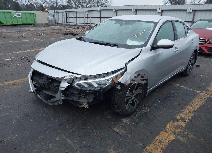 Photo 2 of 2022 Nissan Sentra SV XTRONIC CVT (VIN 3N1AB8CV2NY203671)