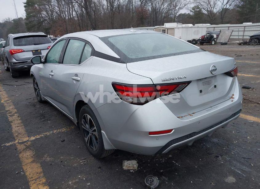 Photo 3 of 2022 Nissan Sentra SV XTRONIC CVT (VIN 3N1AB8CV2NY203671)