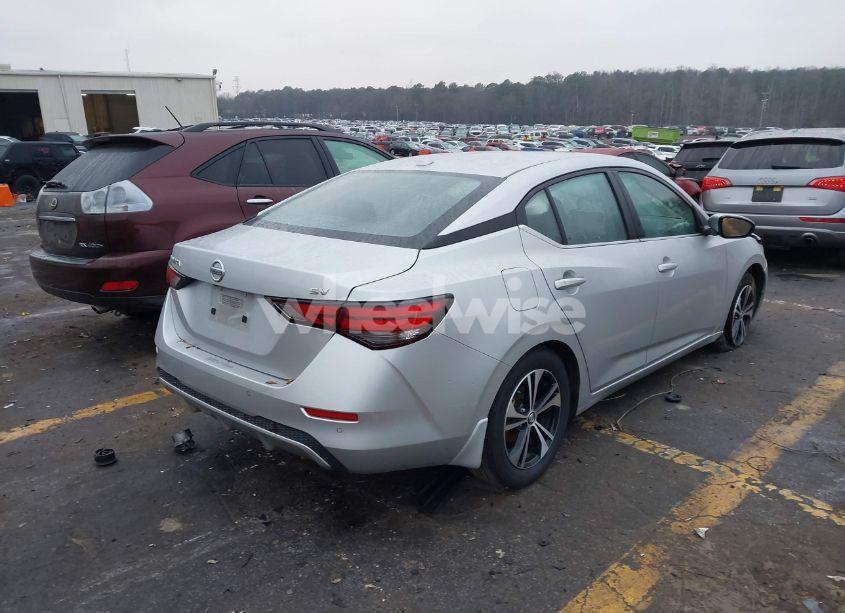 Photo 4 of 2022 Nissan Sentra SV XTRONIC CVT (VIN 3N1AB8CV2NY203671)