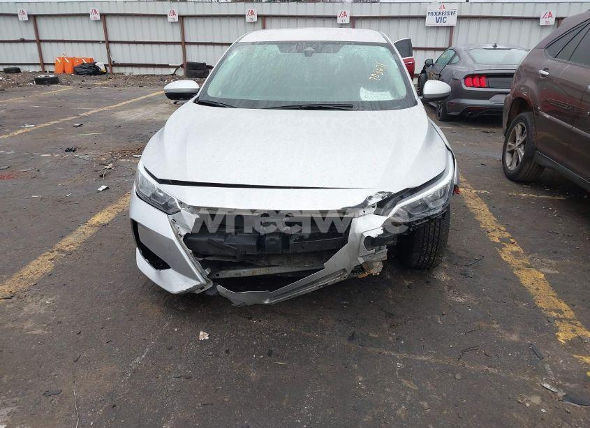 Photo 6 of 2022 Nissan Sentra SV XTRONIC CVT (VIN 3N1AB8CV2NY203671)