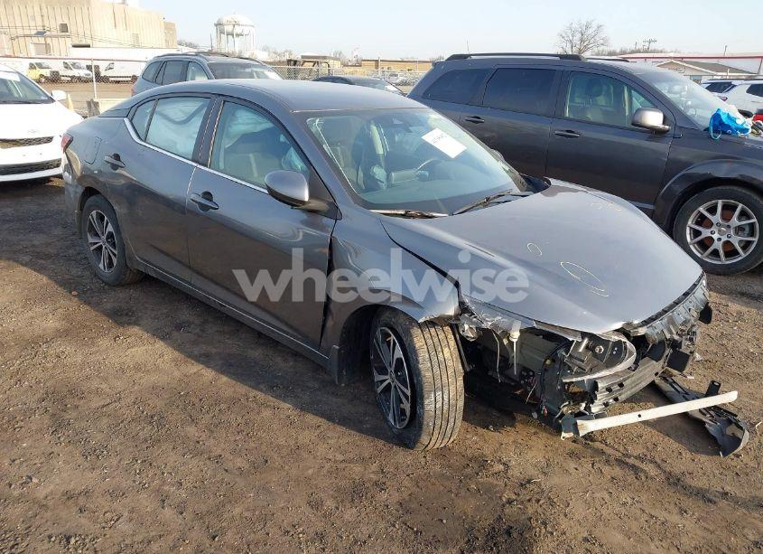 2022 Nissan Sentra SV XTRONIC CVT (VIN 3N1AB8CV2NY215206) main photo