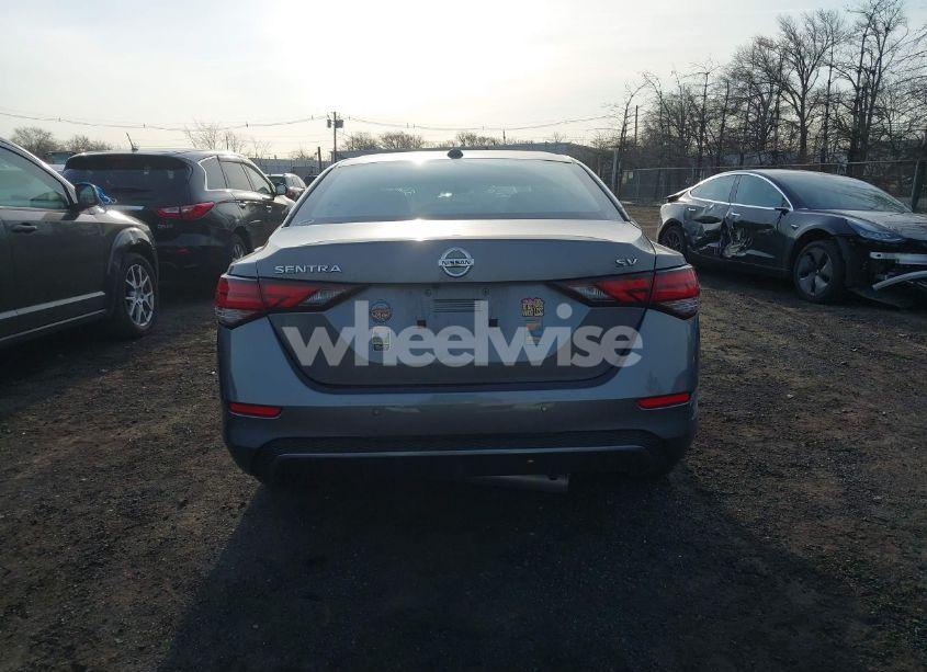 Photo 17 of 2022 Nissan Sentra SV XTRONIC CVT (VIN 3N1AB8CV2NY215206)