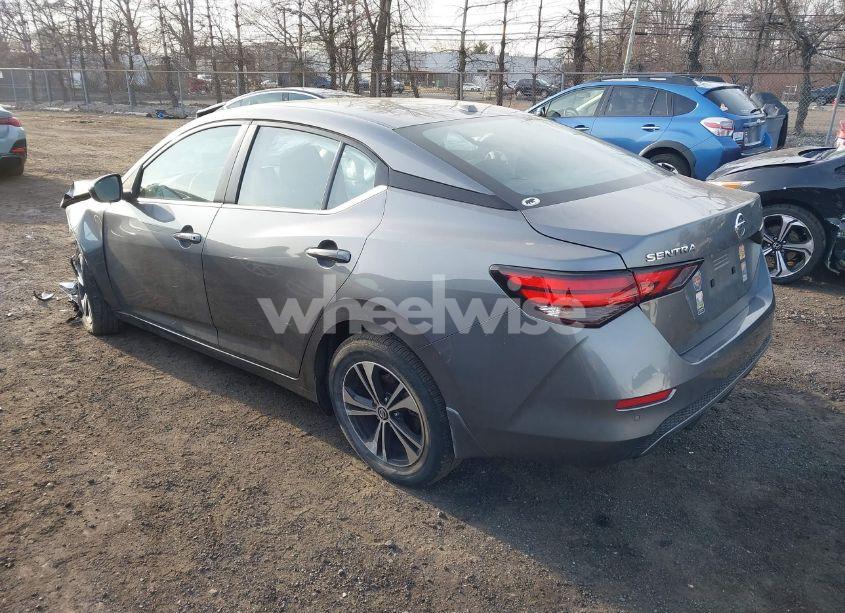 Photo 3 of 2022 Nissan Sentra SV XTRONIC CVT (VIN 3N1AB8CV2NY215206)