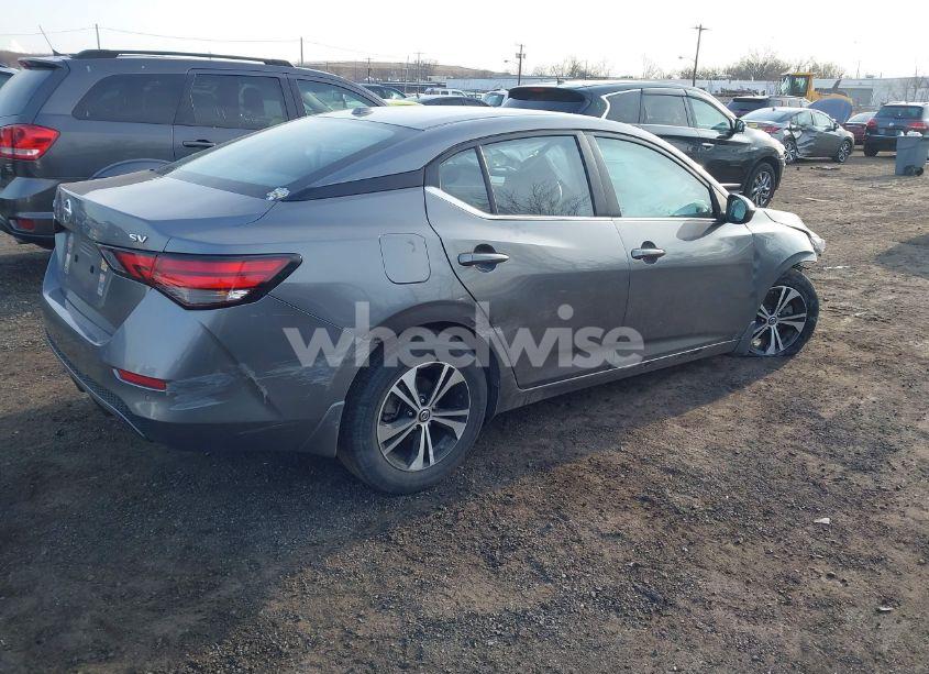 Photo 4 of 2022 Nissan Sentra SV XTRONIC CVT (VIN 3N1AB8CV2NY215206)