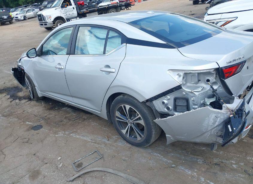 Photo 14 of 2022 Nissan Sentra SV XTRONIC CVT (VIN 3N1AB8CV2NY231485)