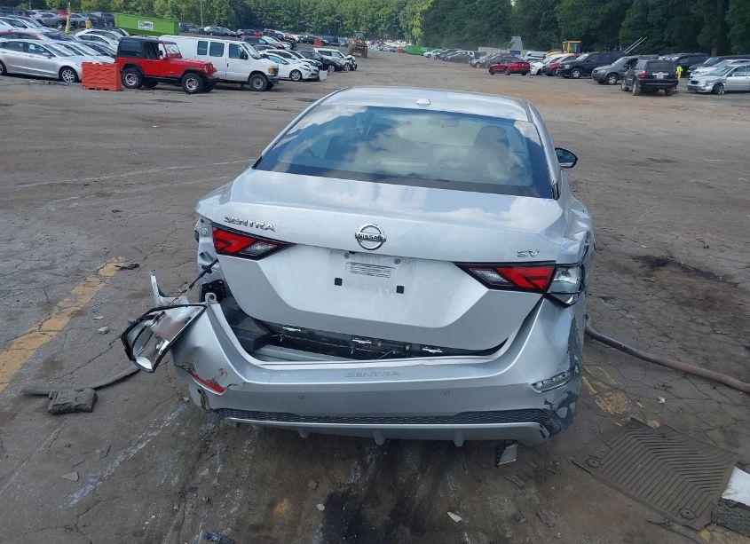 Photo 16 of 2022 Nissan Sentra SV XTRONIC CVT (VIN 3N1AB8CV2NY231485)