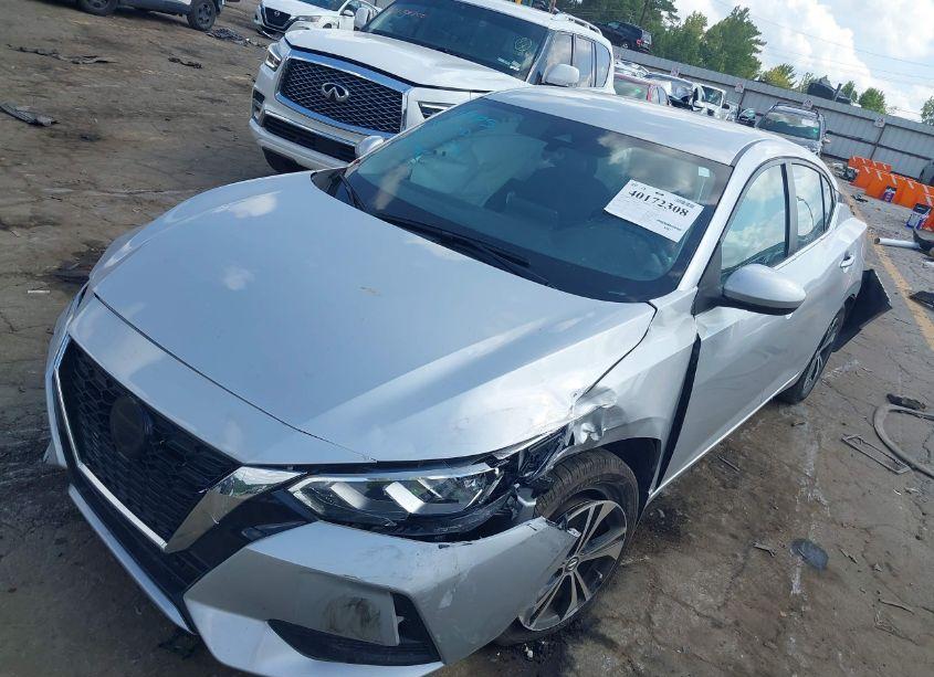 Photo 2 of 2022 Nissan Sentra SV XTRONIC CVT (VIN 3N1AB8CV2NY231485)