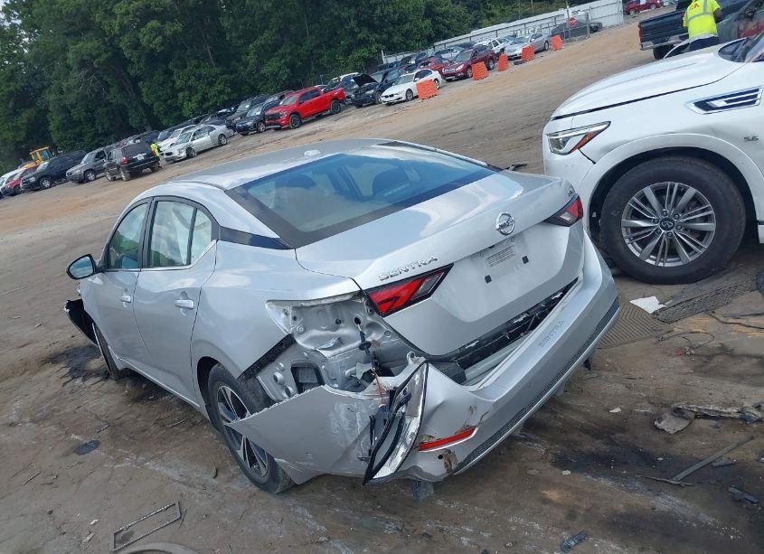 Photo 3 of 2022 Nissan Sentra SV XTRONIC CVT (VIN 3N1AB8CV2NY231485)