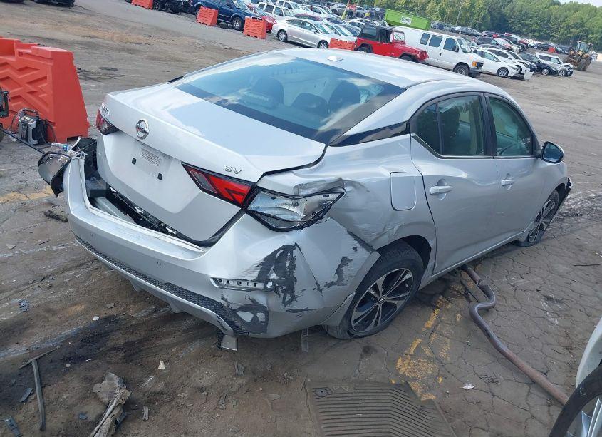 Photo 4 of 2022 Nissan Sentra SV XTRONIC CVT (VIN 3N1AB8CV2NY231485)