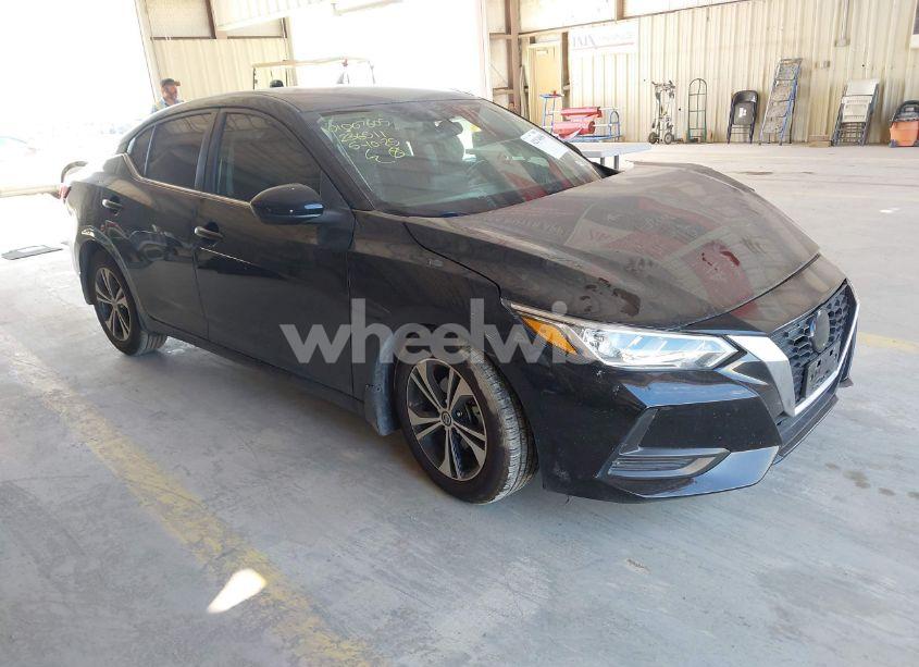 2022 Nissan Sentra SV XTRONIC CVT (VIN 3N1AB8CV2NY236511) main photo