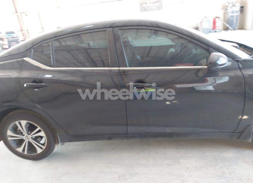 Photo 13 of 2022 Nissan Sentra SV XTRONIC CVT (VIN 3N1AB8CV2NY236511)