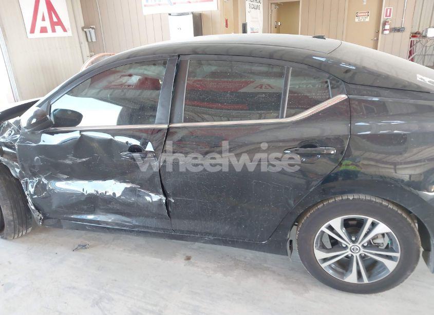 Photo 14 of 2022 Nissan Sentra SV XTRONIC CVT (VIN 3N1AB8CV2NY236511)