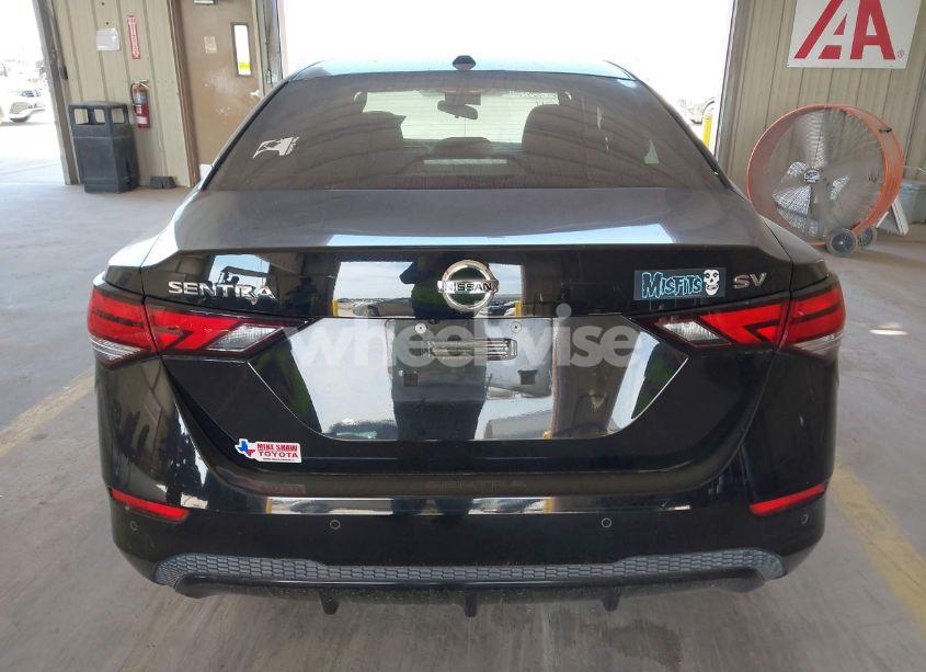 Photo 16 of 2022 Nissan Sentra SV XTRONIC CVT (VIN 3N1AB8CV2NY236511)