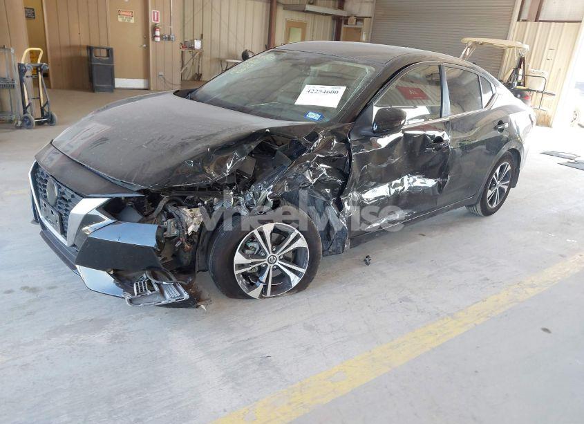 Photo 2 of 2022 Nissan Sentra SV XTRONIC CVT (VIN 3N1AB8CV2NY236511)