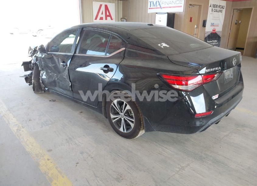 Photo 3 of 2022 Nissan Sentra SV XTRONIC CVT (VIN 3N1AB8CV2NY236511)