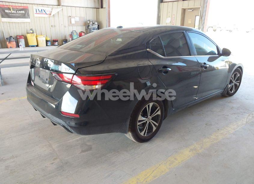 Photo 4 of 2022 Nissan Sentra SV XTRONIC CVT (VIN 3N1AB8CV2NY236511)