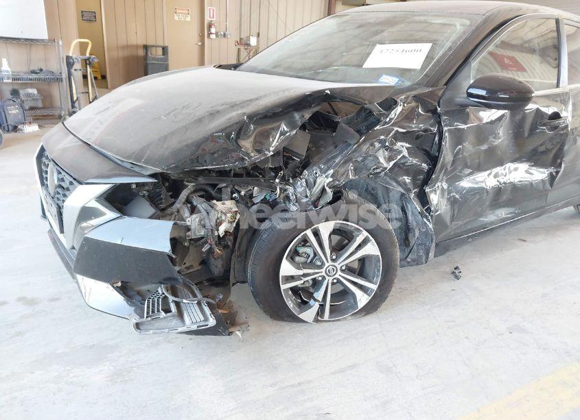 Photo 6 of 2022 Nissan Sentra SV XTRONIC CVT (VIN 3N1AB8CV2NY236511)