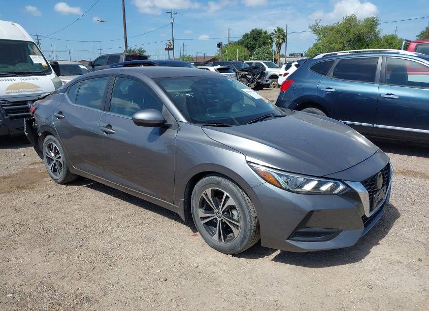 2022 Nissan Sentra SV XTRONIC CVT (VIN 3N1AB8CV2NY237058) main photo