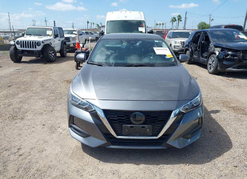 Photo 12 of 2022 Nissan Sentra SV XTRONIC CVT (VIN 3N1AB8CV2NY237058)