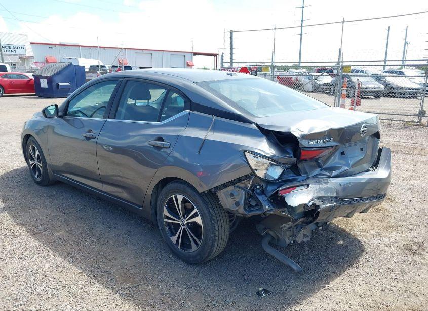 Photo 3 of 2022 Nissan Sentra SV XTRONIC CVT (VIN 3N1AB8CV2NY237058)