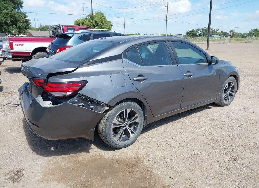 Photo 4 of 2022 Nissan Sentra SV XTRONIC CVT (VIN 3N1AB8CV2NY237058)