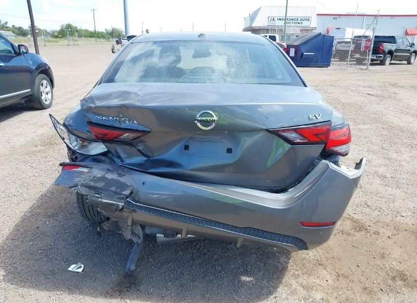 Photo 6 of 2022 Nissan Sentra SV XTRONIC CVT (VIN 3N1AB8CV2NY237058)