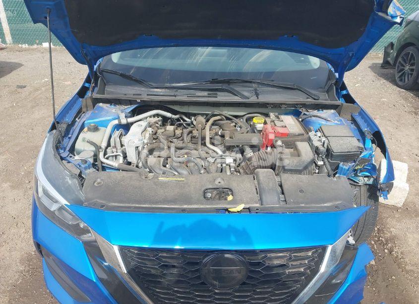 Photo 10 of 2022 Nissan Sentra SV XTRONIC CVT (VIN 3N1AB8CV2NY241188)