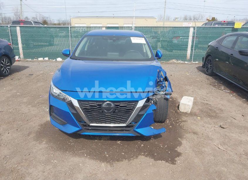 Photo 12 of 2022 Nissan Sentra SV XTRONIC CVT (VIN 3N1AB8CV2NY241188)