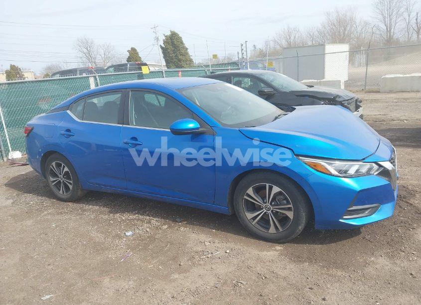 Photo 13 of 2022 Nissan Sentra SV XTRONIC CVT (VIN 3N1AB8CV2NY241188)