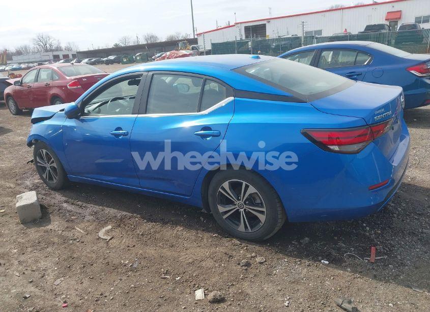 Photo 14 of 2022 Nissan Sentra SV XTRONIC CVT (VIN 3N1AB8CV2NY241188)