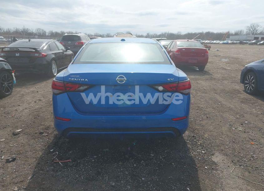 Photo 16 of 2022 Nissan Sentra SV XTRONIC CVT (VIN 3N1AB8CV2NY241188)