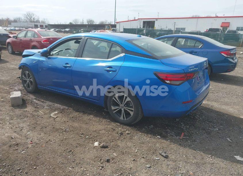 Photo 3 of 2022 Nissan Sentra SV XTRONIC CVT (VIN 3N1AB8CV2NY241188)