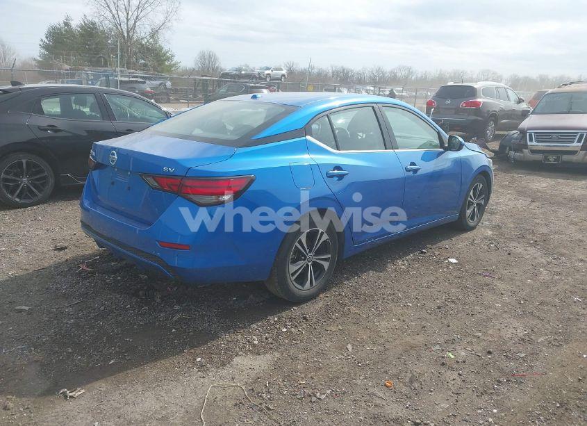 Photo 4 of 2022 Nissan Sentra SV XTRONIC CVT (VIN 3N1AB8CV2NY241188)