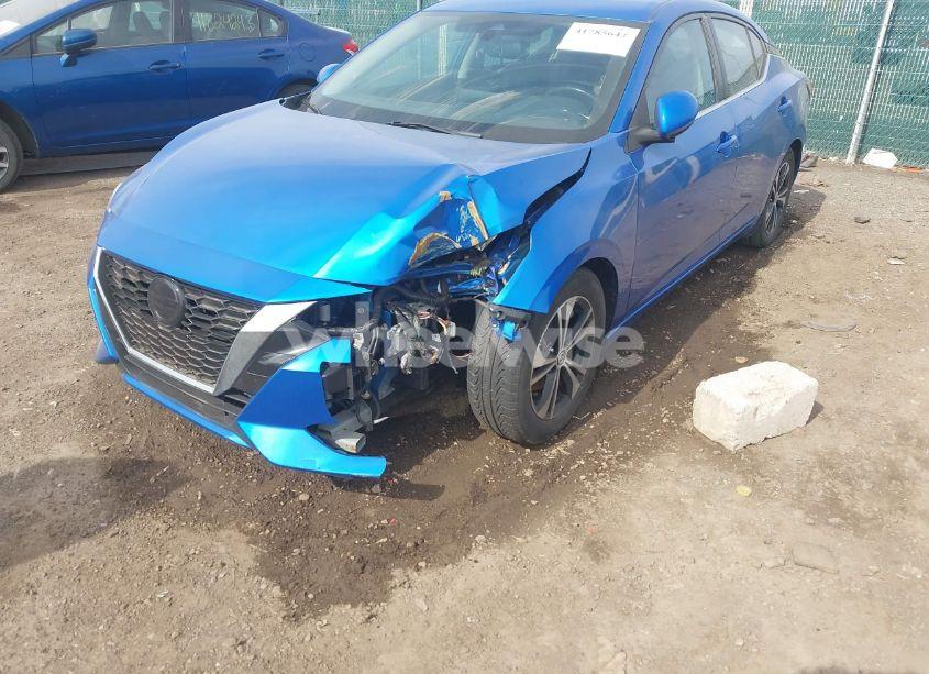 Photo 6 of 2022 Nissan Sentra SV XTRONIC CVT (VIN 3N1AB8CV2NY241188)