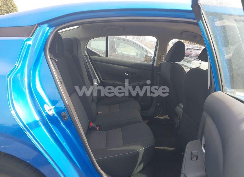 Photo 8 of 2022 Nissan Sentra SV XTRONIC CVT (VIN 3N1AB8CV2NY241188)