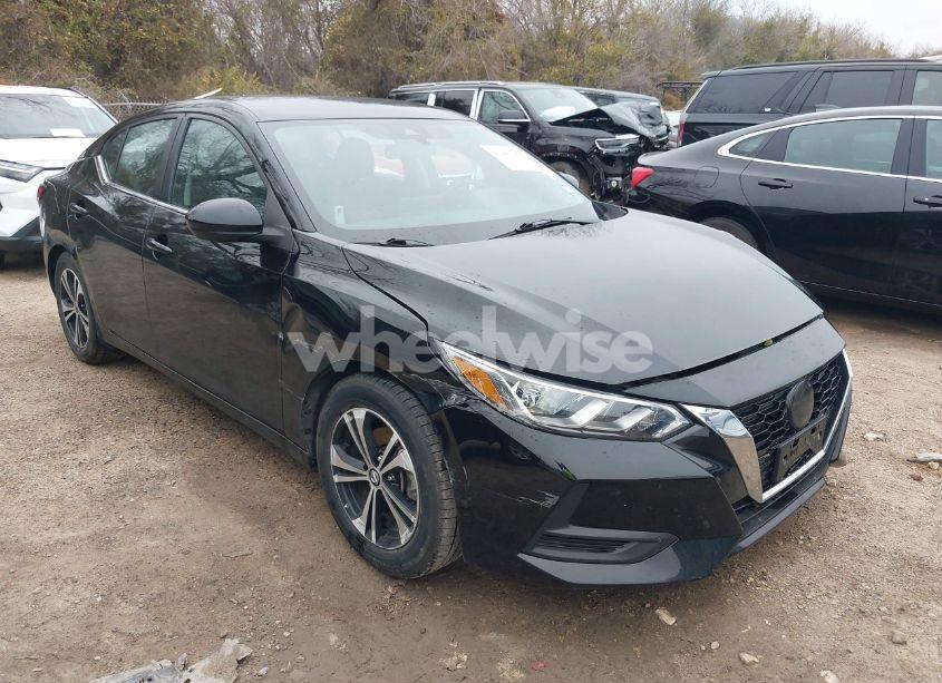 2022 Nissan Sentra SV XTRONIC CVT (VIN 3N1AB8CV2NY257066) main photo