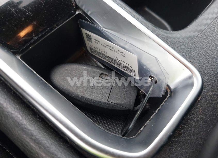 Photo 11 of 2022 Nissan Sentra SV XTRONIC CVT (VIN 3N1AB8CV2NY257066)