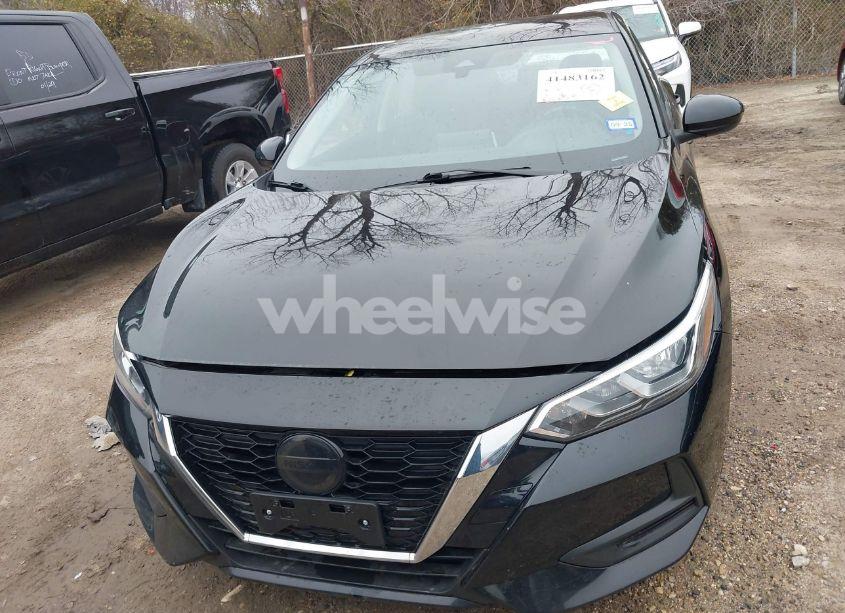 Photo 12 of 2022 Nissan Sentra SV XTRONIC CVT (VIN 3N1AB8CV2NY257066)