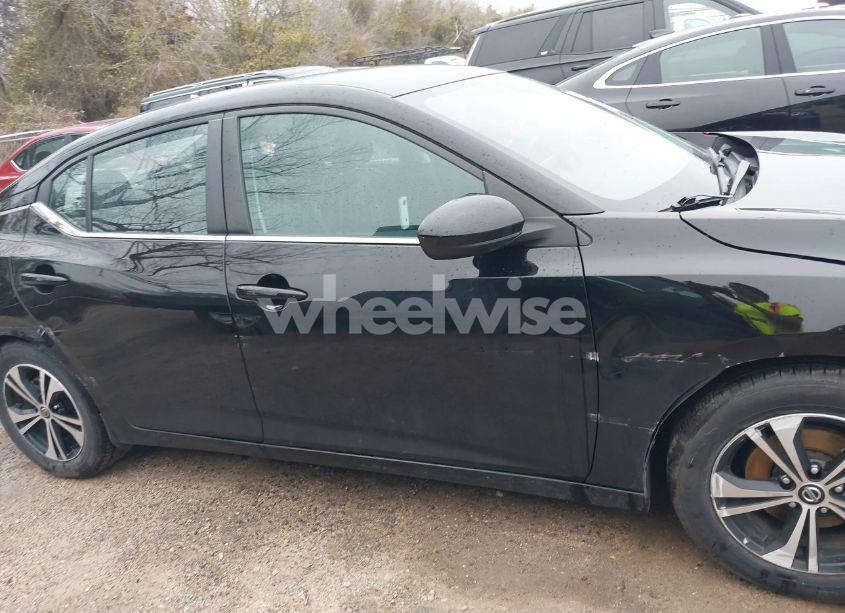 Photo 13 of 2022 Nissan Sentra SV XTRONIC CVT (VIN 3N1AB8CV2NY257066)