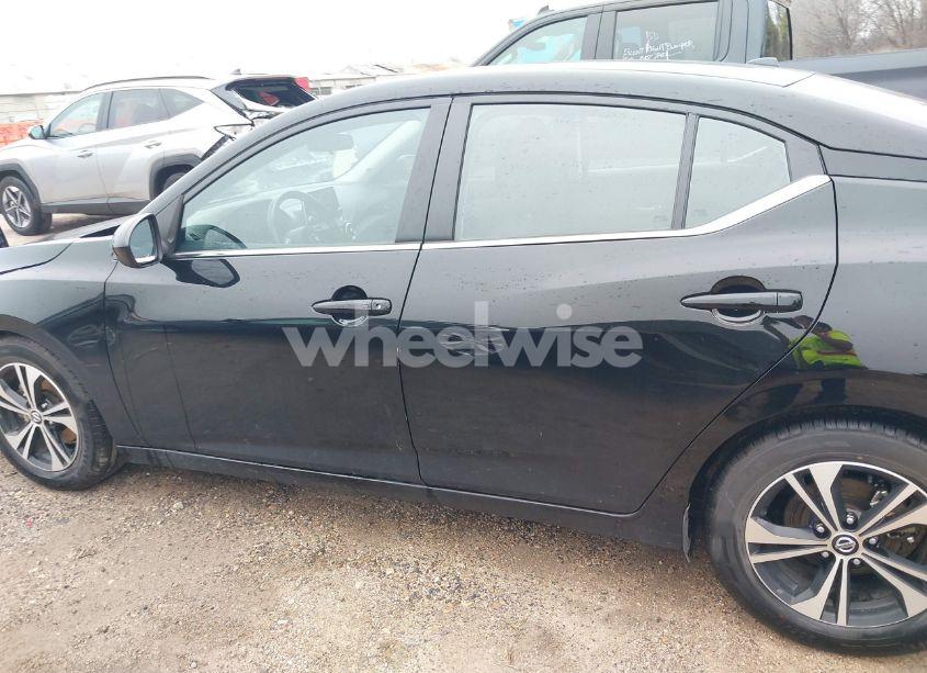 Photo 14 of 2022 Nissan Sentra SV XTRONIC CVT (VIN 3N1AB8CV2NY257066)