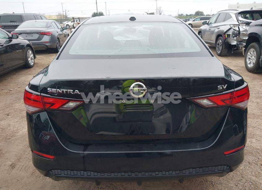 Photo 16 of 2022 Nissan Sentra SV XTRONIC CVT (VIN 3N1AB8CV2NY257066)